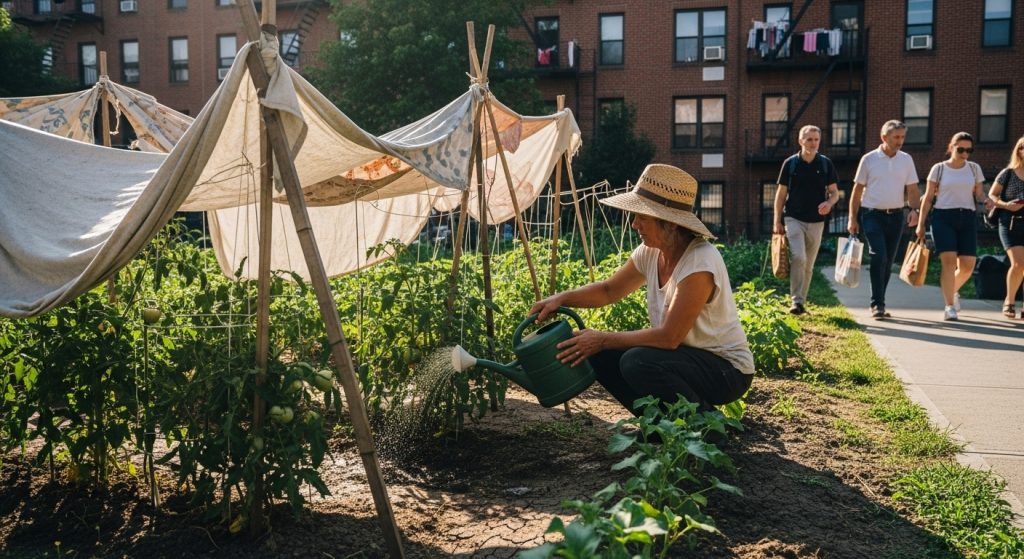 Comment protéger vos cultures de la canicule en juillet avec des astuces simples et économiques ?