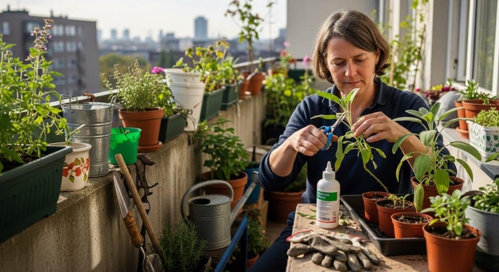 Multiplier ses plants de sauge facilement : la technique express pour 10 fois plus de boutures réussies
