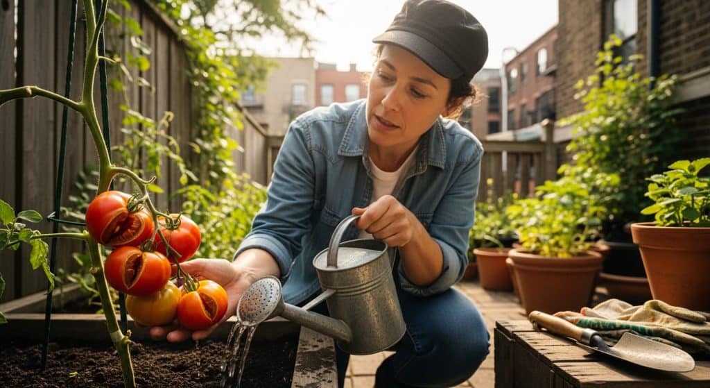Pourquoi vos tomates éclatent-elles en été ? Cette astuce simple garantit une récolte parfaite