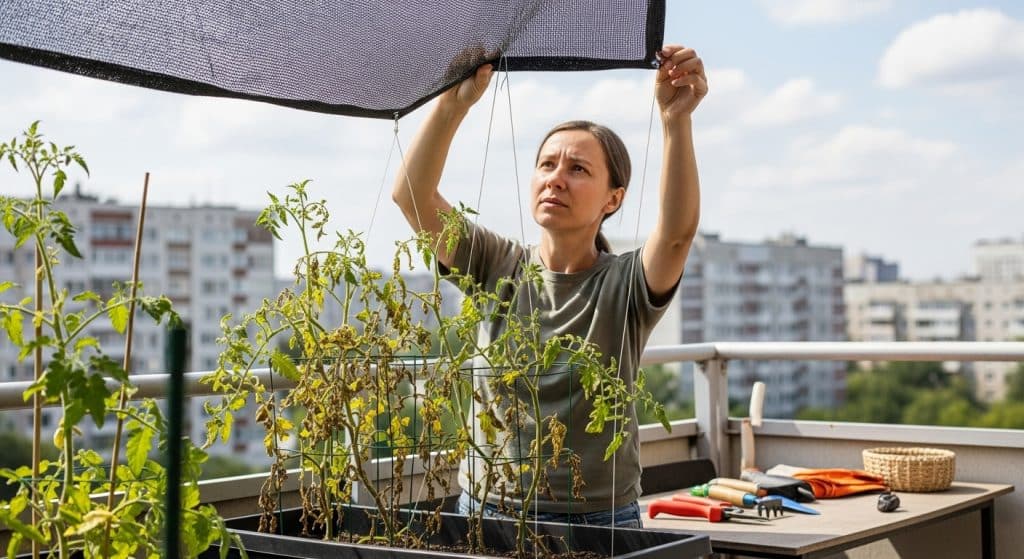 Pourquoi vos tomates souffrent en juillet ? Ce geste simple protège vos plants de la canicule
